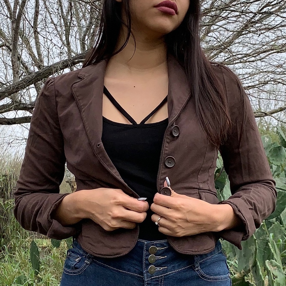 Exoress Brown Jacket - image 2